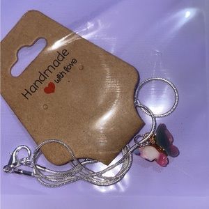 Butterfly necklace bundle